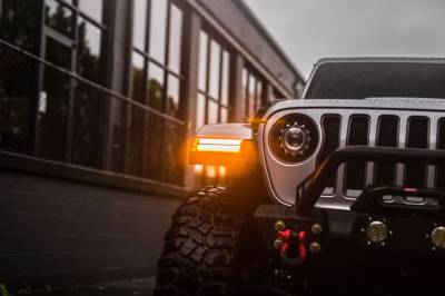 Morimoto - Morimoto XB LED DRL & Sequential Smoked Turn Signals For 18-20 Jeep Wrangler JL - Image 4