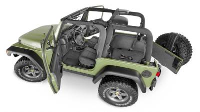 BedRug - BedTred Front Floor Liner For 18-20 Jeep Wrangler JL Unlimited Four Door - Image 3