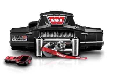 Warn - Warn Zeon 12 Platinum Winch - 12,000 Pound Capacity - Image 2