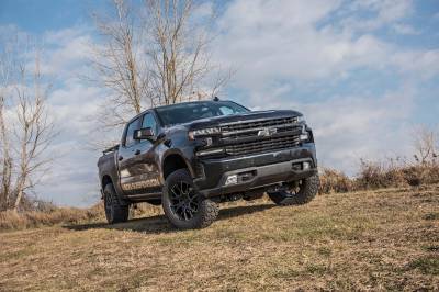 BDS Suspension - BDS 4" Lift Kit With NX2 Shocks For 19-20 Chevy/GMC 1500 4WD Silverado & Sierra - Image 2