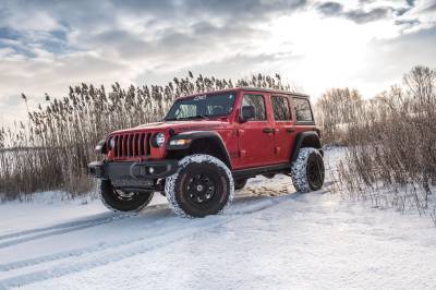 BDS Suspension - BDS 2" Lift Kit With NX2 Shocks For 18-20 Jeep Wrangler JL Unlimited Four Door - Image 4