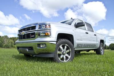 BDS Suspension - BDS 2" Leveling Kit For 14-18 Chevy Silverado 1500 & GMC Sierra 1500 - Image 2