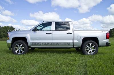 BDS Suspension - BDS 2" Leveling Kit For 14-18 Chevy Silverado 1500 & GMC Sierra 1500 - Image 3