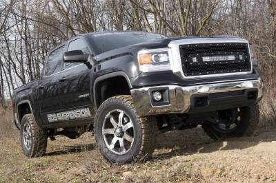 BDS Suspension - BDS 4" Lift Kit & NX2 Shocks For 14-18 Chevy/GMC 1500 With Cast Steel Control Arms - Image 9