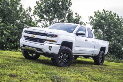 BDS Suspension - BDS 4" Lift Kit & NX2 Shocks For 14-18 Chevy/GMC 1500 With Aluminum & Stamped Steel Control Arms - Image 12