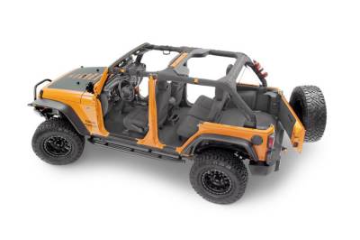 BedRug - BedTred 4 Piece Front Floor Liner Kit For 07-18 Jeep Wrangler JK Unlimited Four Door - Image 6
