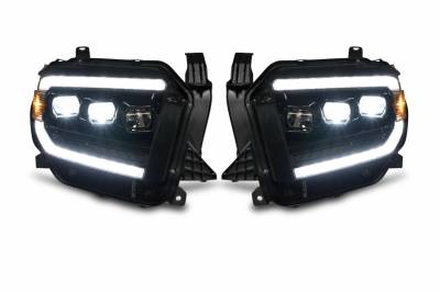 Morimoto - Morimoto XB LED Plug & Play Headlight Assemblies For 14-20 Toyota Tundra - Image 1