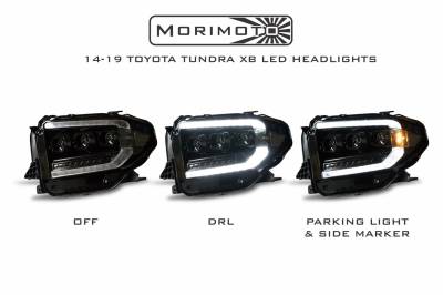 Morimoto - Morimoto XB LED Plug & Play Headlight Assemblies For 14-20 Toyota Tundra - Image 6