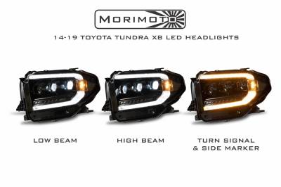 Morimoto - Morimoto XB LED Plug & Play Headlight Assemblies For 14-20 Toyota Tundra - Image 7
