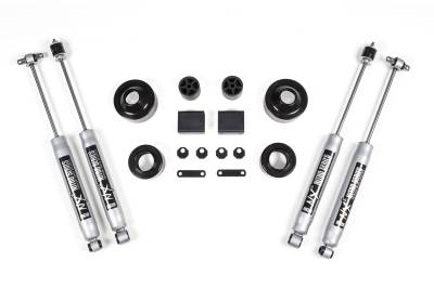 BDS Suspension - BDS 2" Coil Spacer Kit With NX2 Shocks For 07-18 Jeep Wrangler JK 2 & 4 Door 4WD - Standard Or Rubicon - Image 1