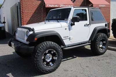 BDS Suspension - BDS 3" Lift Kit With NX2 Shocks For 12-18 Jeep Wrangler JK 2 Door 4WD - Standard Or Rubicon - Image 2