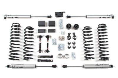 BDS Suspension - BDS 3" Lift Kit With NX2 Shocks For 12-18 Jeep Wrangler JK 2 Door 4WD - Standard Or Rubicon - Image 1