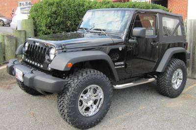 BDS Suspension - BDS 3" Lift Kit With Fox 2.0 Series Shocks For 12-18 Jeep Wrangler JK 2 Door 4WD - Standard Or Rubicon - Image 4