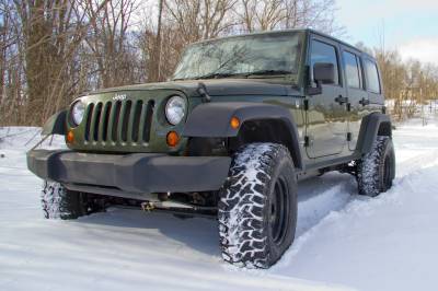 BDS Suspension - BDS 3" Lift Kit With NX2 Shocks For 12-18 Jeep Wrangler JK 4 Door 4WD - Standard Or Rubicon - Image 2