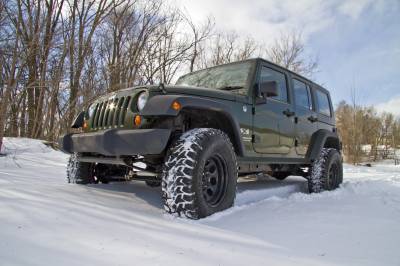BDS Suspension - BDS 3" Lift Kit With NX2 Shocks For 12-18 Jeep Wrangler JK 4 Door 4WD - Standard Or Rubicon - Image 3