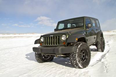 BDS Suspension - BDS 3" Lift Kit With Fox 2.0 Series Shocks For 12-18 Jeep Wrangler JK 4 Door 4WD - Standard Or Rubicon - Image 4