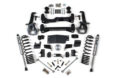 BDS Suspension - BDS 4" Lift Kit With Fox 2.0 Series Shocks For 2019 Ram 1500 4WD With Standard Knuckles - Image 1