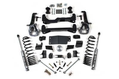 BDS Suspension - BDS 4" Lift Kit With NX2 Shocks For 2019 Ram 1500 4WD With Large Hub Bore Knuckles - Image 1