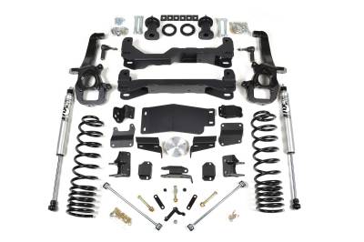 BDS Suspension - BDS 6" Lift Kit With Fox 2.0 Series Shocks For 2019 Ram 1500 4WD With Large Hub Bore Knuckles - Image 1