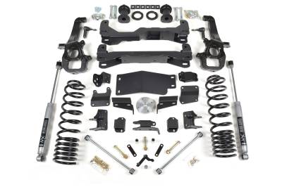 BDS Suspension - BDS 6" Lift Kit With NX2 Shocks For 2019 Ram 1500 4WD With Large Hub Bore Knuckles - Image 1