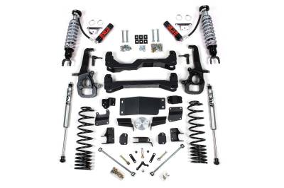 BDS Suspension - BDS 6" Lift Kit With Fox 2.5 Series Coilovers For 2019 Ram 1500 4WD With Large Hub Bore Knuckles - Image 1