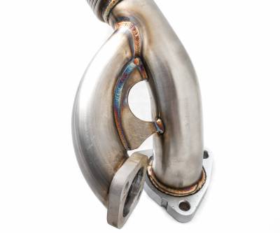 Rudy's Performance Parts - Rudy's High Flow Up Pipe Kit For 6.0 Exhaust Manifolds For 08-10 6.4 Powerstroke - Image 3