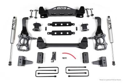 BDS Suspension - BDS 4" Lift Kit & NX2 Shocks For 15-20 Ford F-150 2WD - Image 1