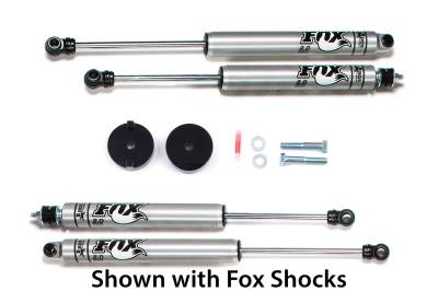 BDS Suspension - BDS 1" Leveling Kit With Fox 2.0 Series Shocks For 17-19 Ford F-250 & F-350 - Image 1