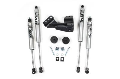 BDS Suspension - BDS 2" Leveling Kit With Fox 2.0 Series Shocks For 17-19 Ford F-250 & F-350 - Image 1