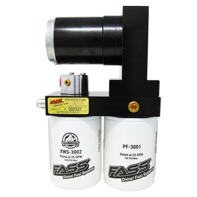 FASS - FASS Titanium 165GPH Signature Series Diesel Fuel Lift Pump For 01-10 6.6 Duramax - Image 2