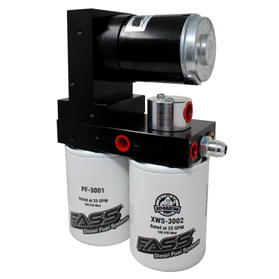 FASS - FASS Titanium 100GPH Signature Series Diesel Fuel Lift Pump For 01-10 6.6 Duramax - Image 3