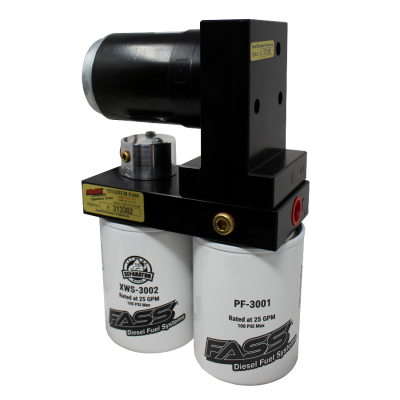 FASS - FASS Titanium 100GPH Signature Series Diesel Fuel Lift Pump For 01-10 6.6 Duramax - Image 1