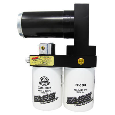 FASS - FASS Titanium 100GPH Signature Series Diesel Fuel Lift Pump For 05-18 5.9L & 6.7L Cummins - Image 2