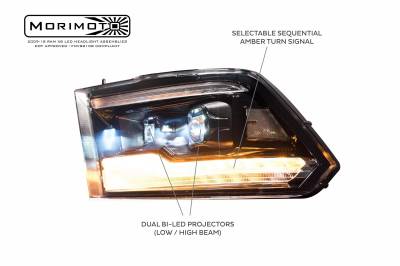 Morimoto - Morimoto XB LED Plug & Play Headlight Assemblies For 09-18 Dodge Ram - Image 6