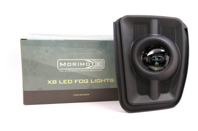 Morimoto - Morimoto XB LED Fog Lights (Vertical) For 13-18 Dodge Ram 1500 - Image 3