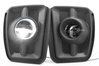Morimoto - Morimoto XB LED Fog Lights (Vertical) For 13-18 Dodge Ram 1500 - Image 6