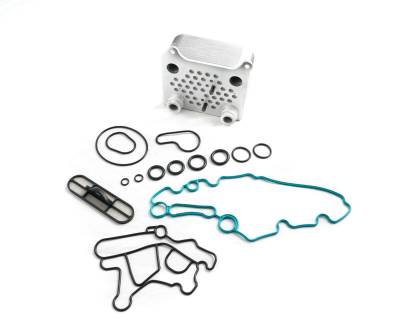 Rudy's Performance Parts - Rudy's Replacement Engine Oil Cooler / Screen / Gasket Kit For 03-07 6.0 Powerstroke - Image 2