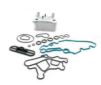 Rudy's Performance Parts - Rudy's Replacement Engine Oil Cooler / Screen / Gasket Kit For 03-07 6.0 Powerstroke - Image 3