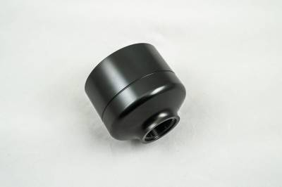 Rudy's Performance Parts - Rudy's Black Fuel Filter Bypass For 01-16 GM 6.6L Duramax LB7 LLY LBZ LMM LML - Image 1