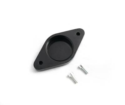 Rudy's Performance Parts - Rudy's Black Intake Resonator Delete Plate For 11-16 LML Duramax - Image 2