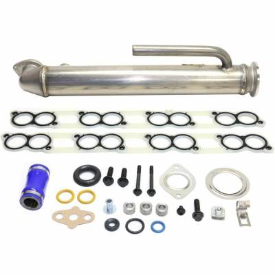 Rudy's Performance Parts - Rudy's Upgraded Round EGR Cooler & Gasket Kit For 03-04 6.0 Powerstroke - Image 3