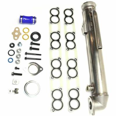Rudy's Performance Parts - Rudy's Upgraded Round EGR Cooler & Gasket Kit For 03-04 6.0 Powerstroke - Image 5