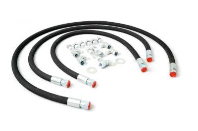 Rudy's Performance Parts - Rudy's Upgraded Heavy Duty 5/8" 1200 PSIB Allison Transmission Cooler Lines & Adapters For 01-10 6.6 Duramax - Image 3