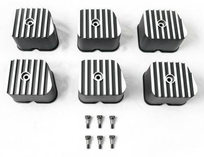 Rudy's Performance Parts - Rudy's Aluminum Cool Valve Cover Kit For 88-98 5.9 Cummins - Image 1