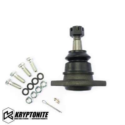 Kryptonite - Kryptonite Upper And Lower Ball Joint Package For 01-10 Chevy/GMC 1500HD/2500HD/3500HD With Aftermarket Control Arms - Image 3