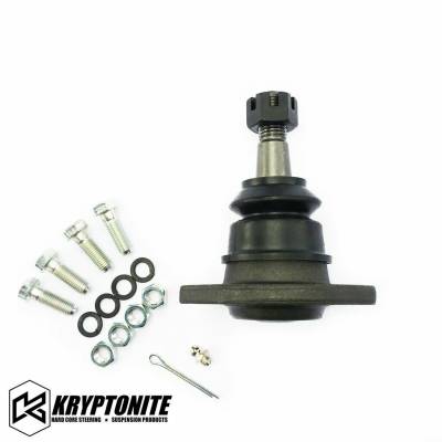 Kryptonite - Kryptonite Bolt-In Upper And Lower Ball Joint Package For 11-20 Chevy/GMC 2500HD/3500HD With Aftermarket Control Arms - Image 3