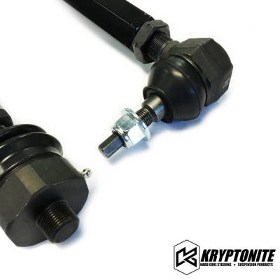 Kryptonite - Kryptonite Death Grip Tie Rods For 11-19 Chevy/GMC 2500HD/3500HD With Fabtech RTS Lift Kit - Image 3
