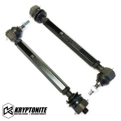 Kryptonite - Kryptonite Death Grip Tie Rods For 11-19 Chevy/GMC 2500HD/3500HD With Fabtech RTS Lift Kit - Image 1