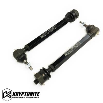 Kryptonite - Kryptonite Death Grip Tie Rods For 11-19 Chevy/GMC 2500HD/3500HD With Fabtech RTS Lift Kit - Image 2