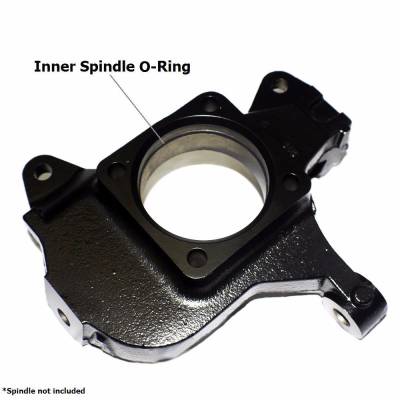 Kryptonite - Kryptonite Spindle O-Ring For 01-10 Chevy/GMC 2500HD/3500HD - Image 2
